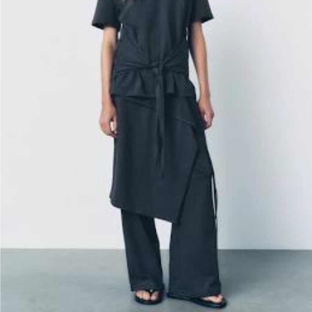 Zara NWT cotton pants